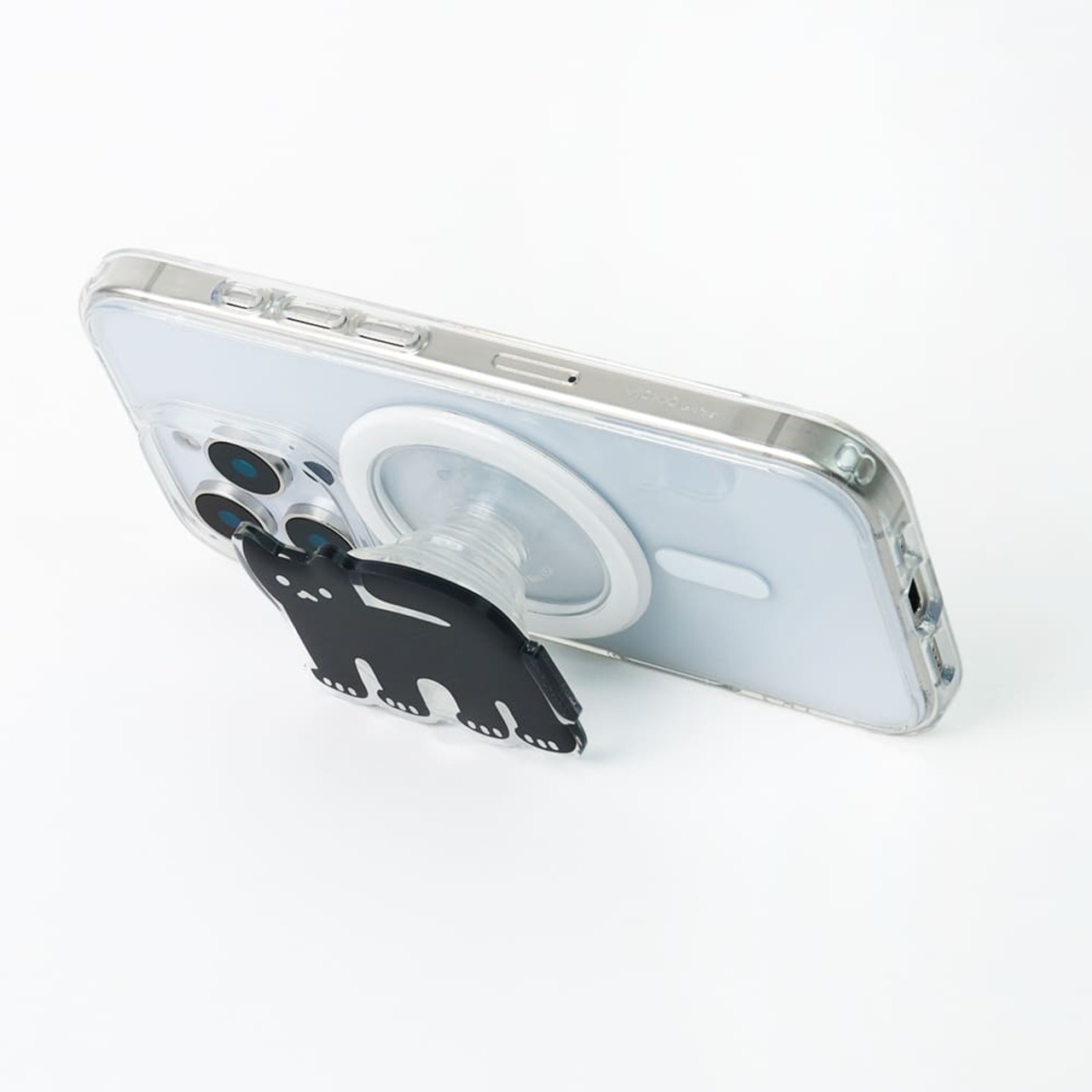 Sammyo store 磁吸手機支架 / 黑貓-VT091