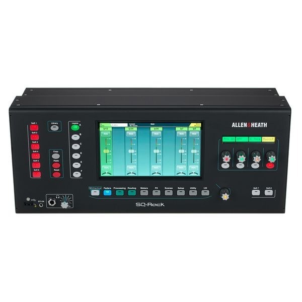 Allen-Heath SQ-RACK 48 通道 / 36 匯流排機架式數碼混音器