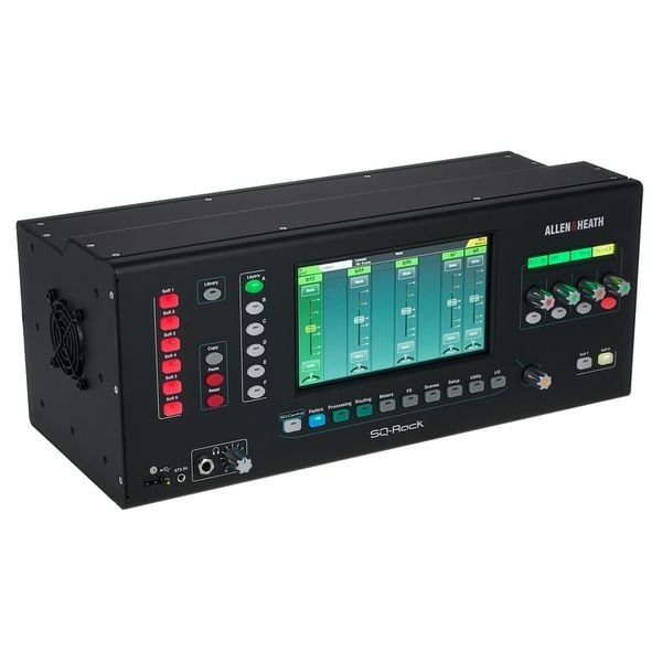 Allen-Heath SQ-RACK 48 通道 / 36 匯流排機架式數碼混音器