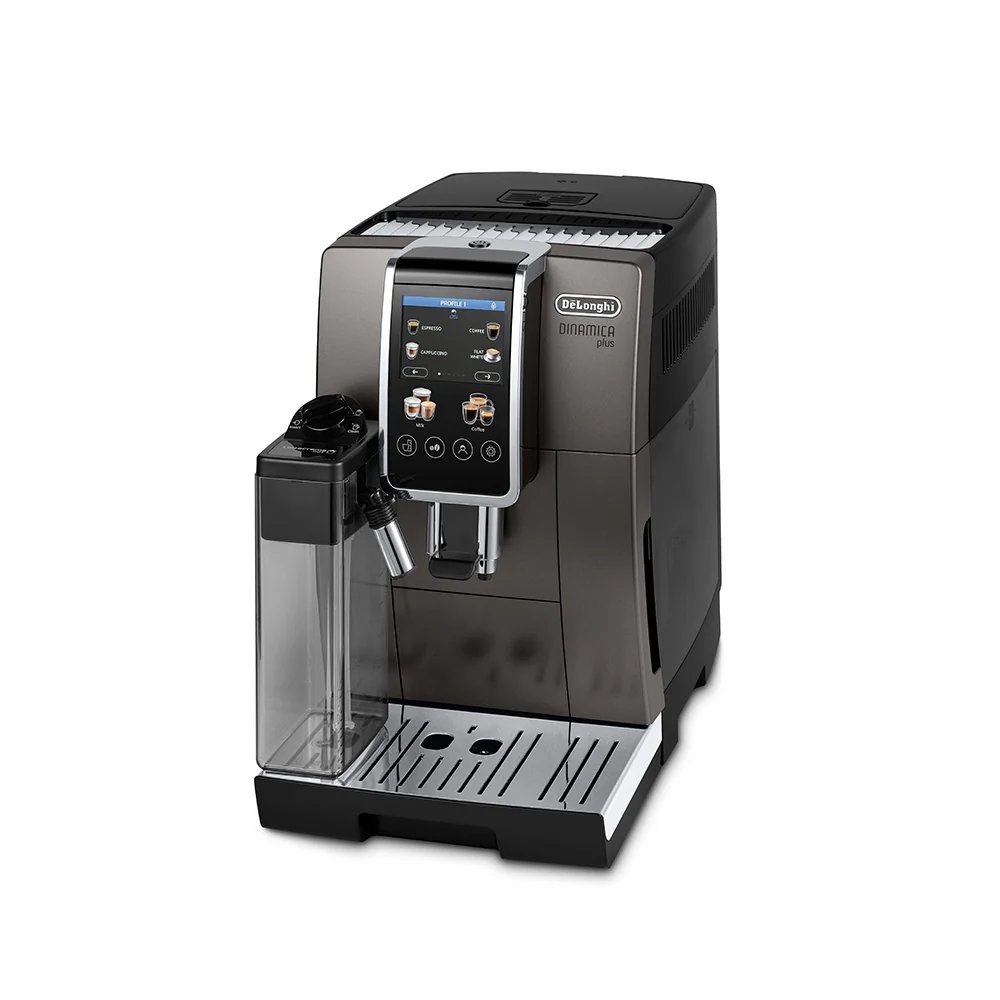 迪朗奇 DeLonghi   ECAM380.95.TB‧Dinamica Plus 全自動即磨咖啡機‧羅馬尼亞製造‧香港行貨,香港及澳門原廠1年保養‧