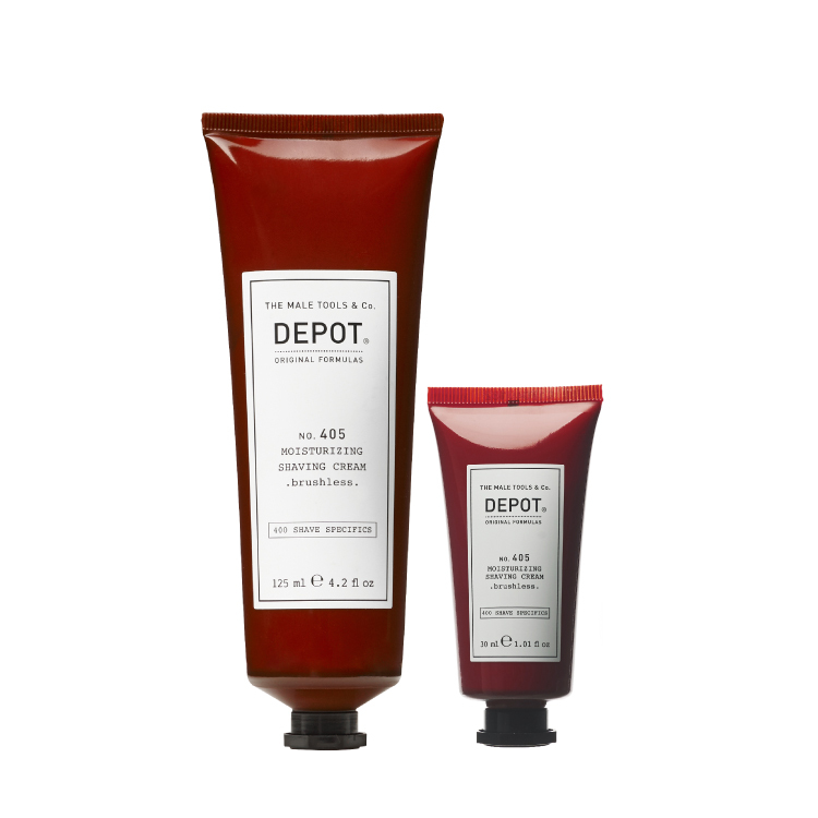 【買大送小】DEPOT 刮鬍乳超值組