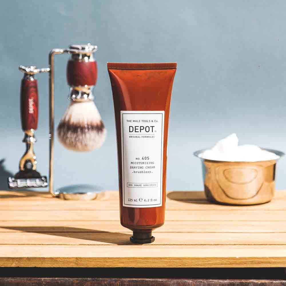 【買大送小】DEPOT 刮鬍乳超值組