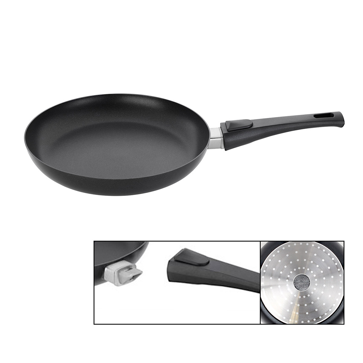 SCANPAN -URBAN系列 D26cm可拆卸式手柄煎鍋 (電磁爐適用) -66002603