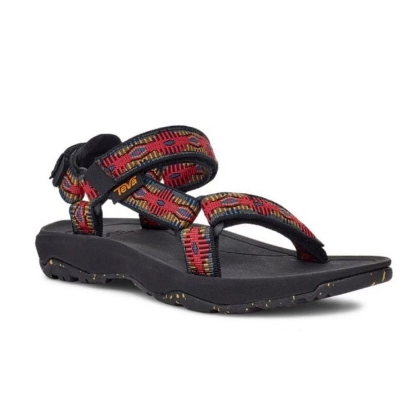 TEVA 童鞋 HURRICANE XLT2 黑紅 民族 機能 涼鞋 中童 TV1019390CCYR