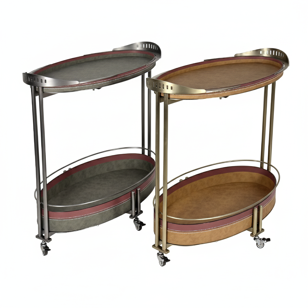 【預購系列】 手推餐車 FC004