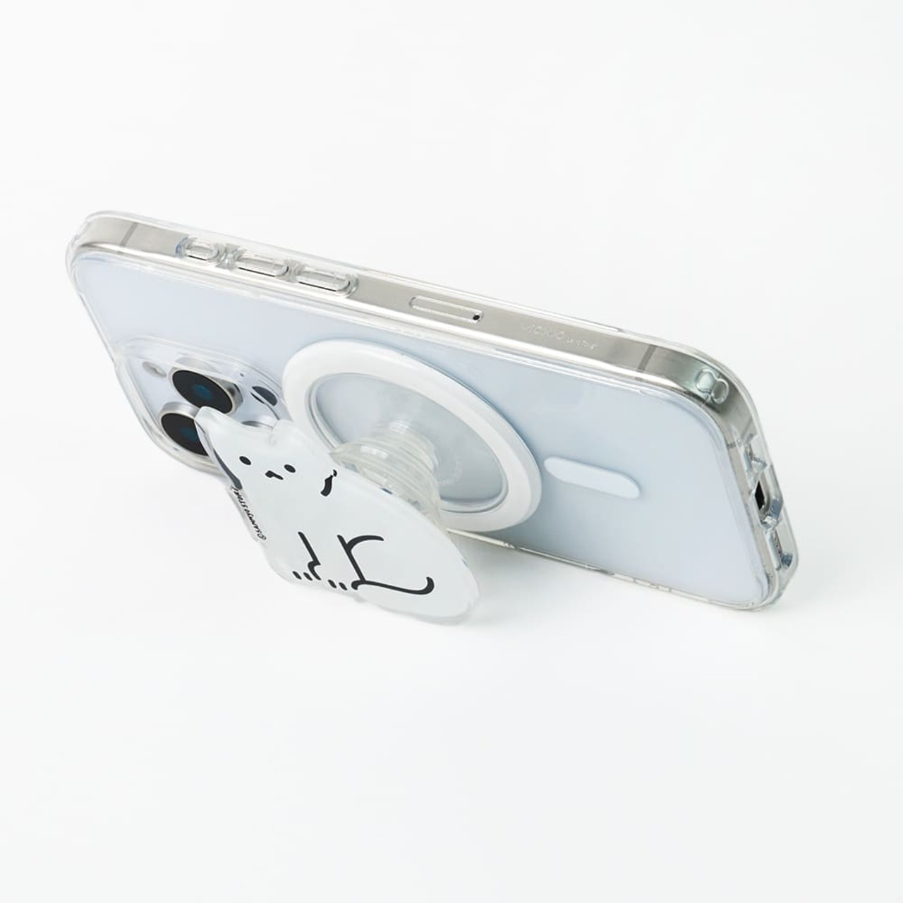 Sammyo store 磁吸手機支架 / 白貓-VT092