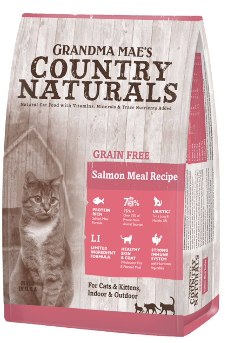 COUNTRY NATURALS｜12 lbs 貓｜無穀物三文魚護心配方