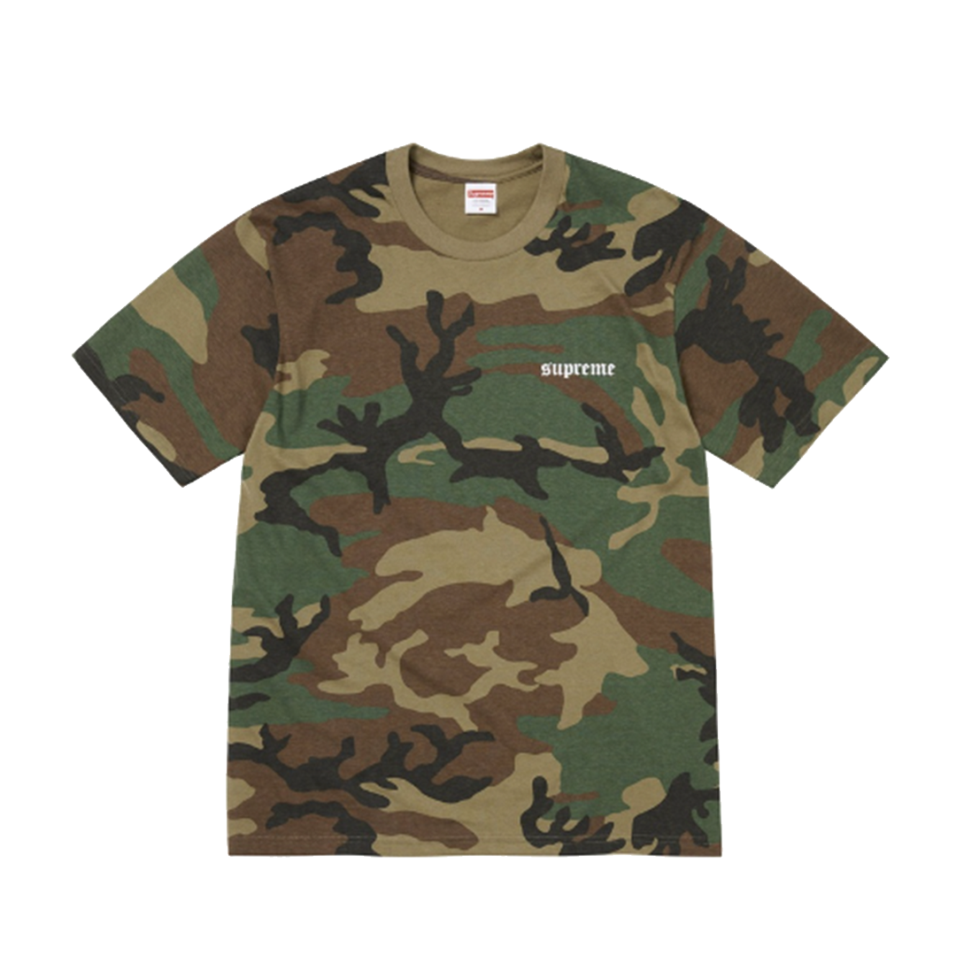 Supreme 25FW Target Tee 瞄準鏡短T| FLOMMARKET