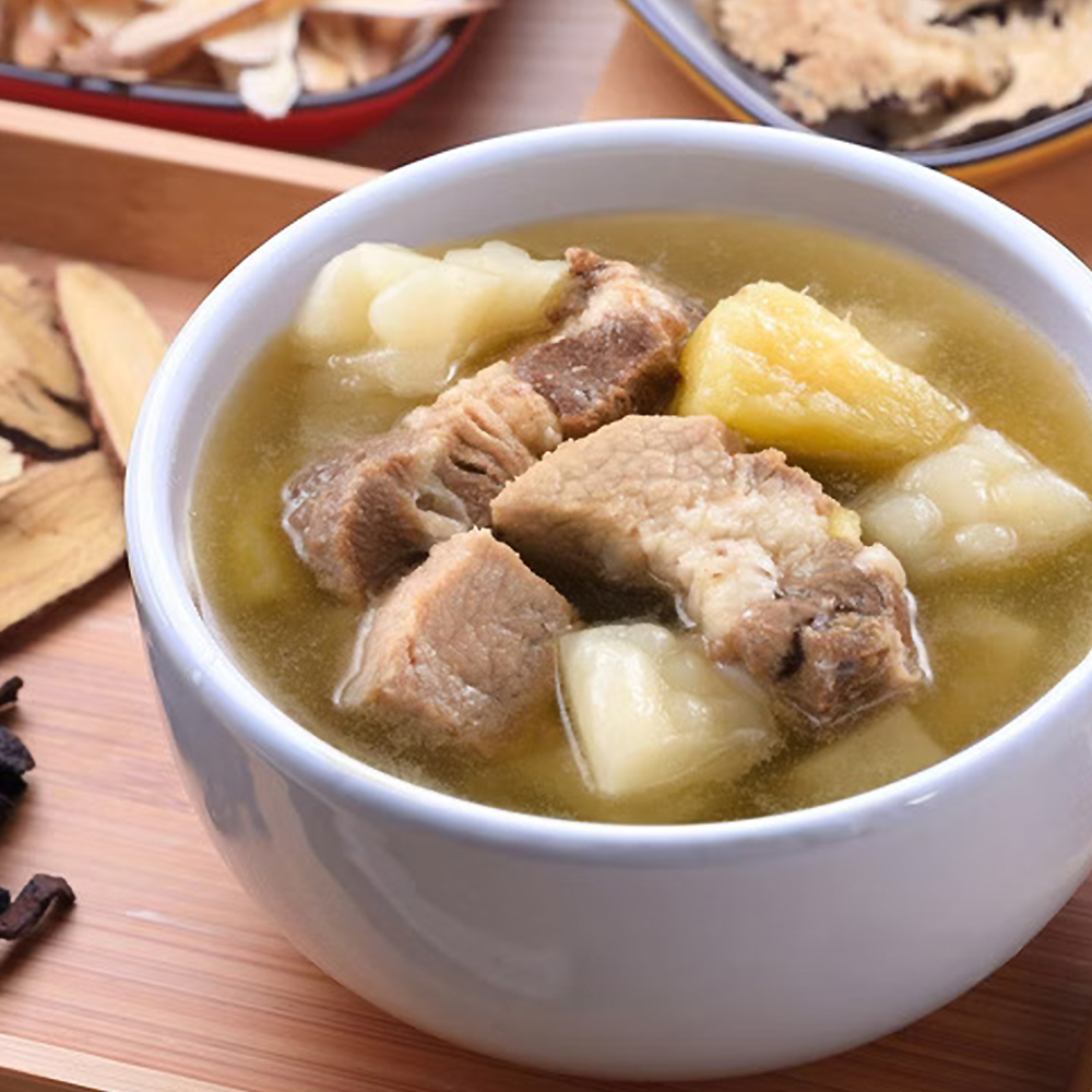 【安永鮮物】苦瓜鳳梨排骨湯(480g/包)(結帳再享9折優惠)