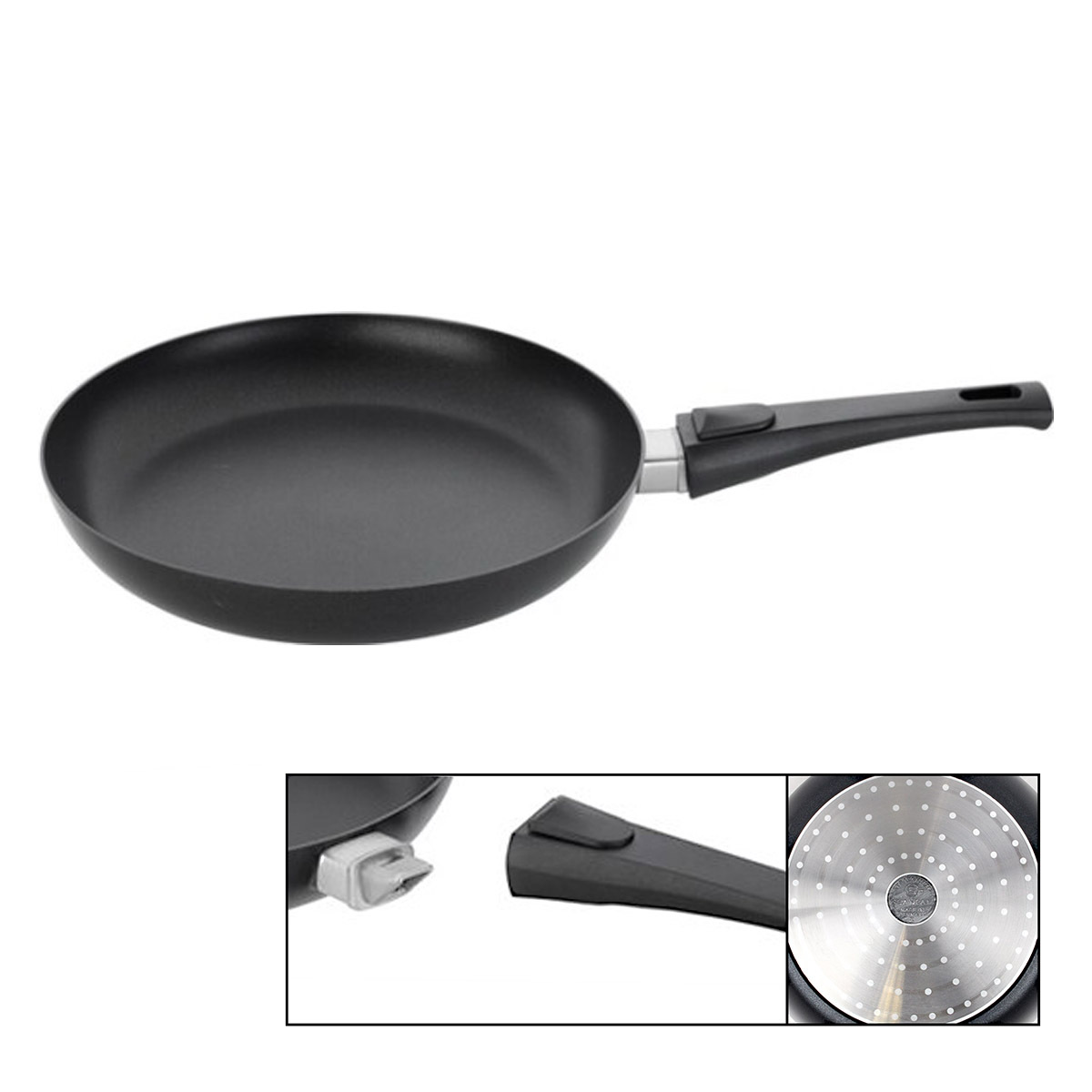 SCANPAN -URBAN系列 D28cm可拆卸式手柄煎鍋 (電磁爐適用) -66102803