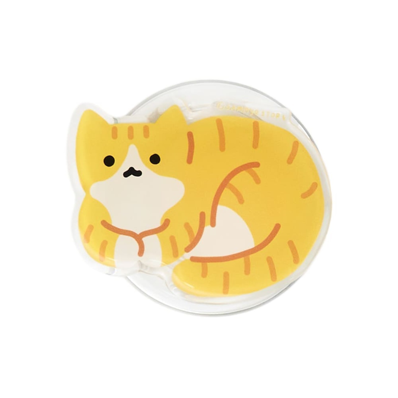 Sammyo 磁吸手機支架 / 橘虎斑貓-VT093