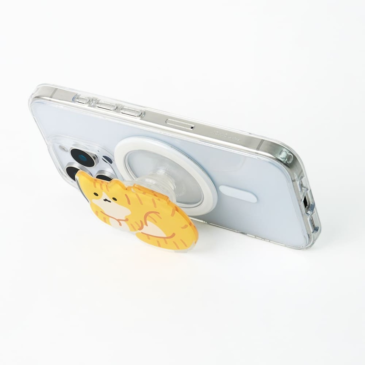 Sammyo 磁吸手機支架 / 橘虎斑貓-VT093