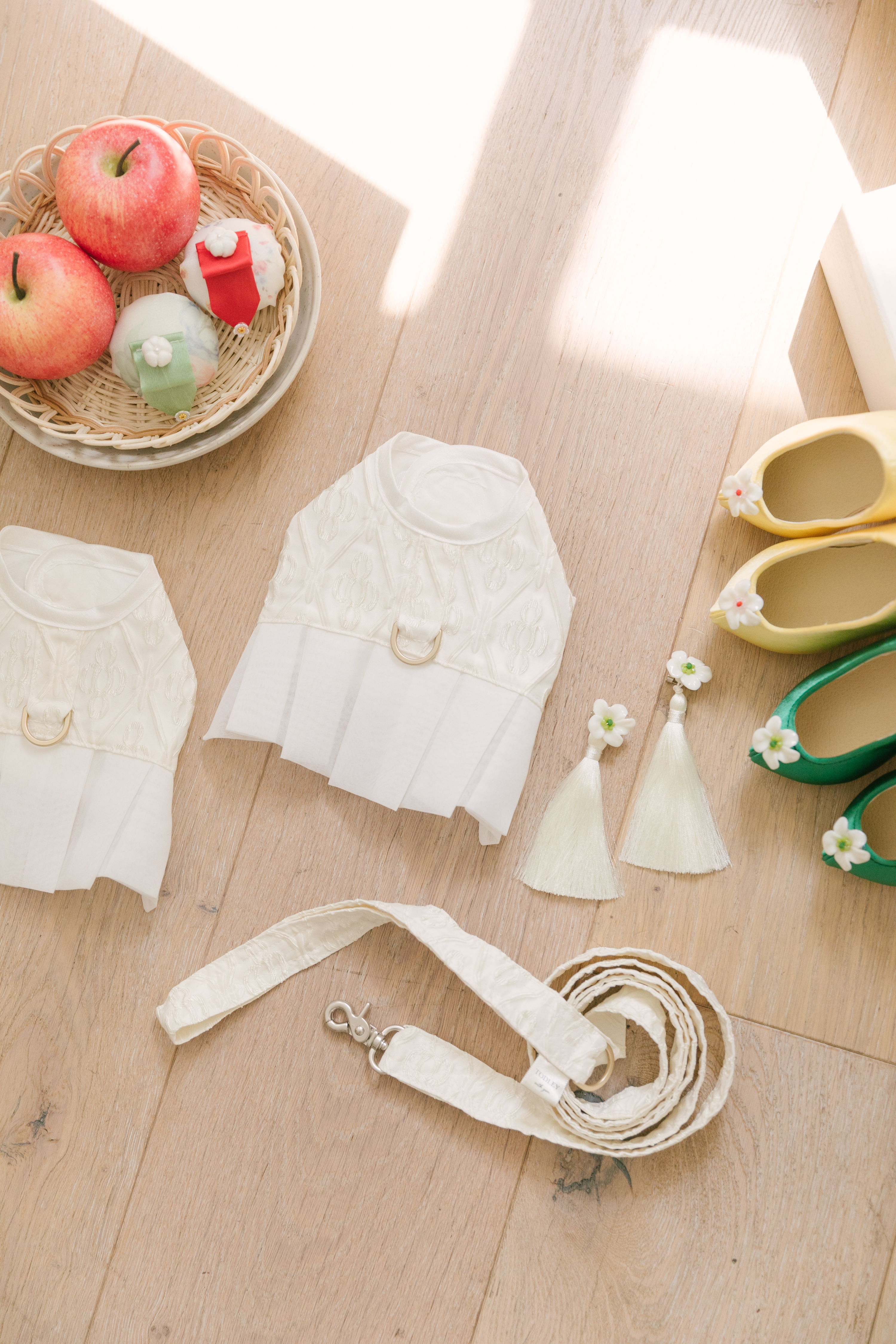 Flora 韓服胸背帶