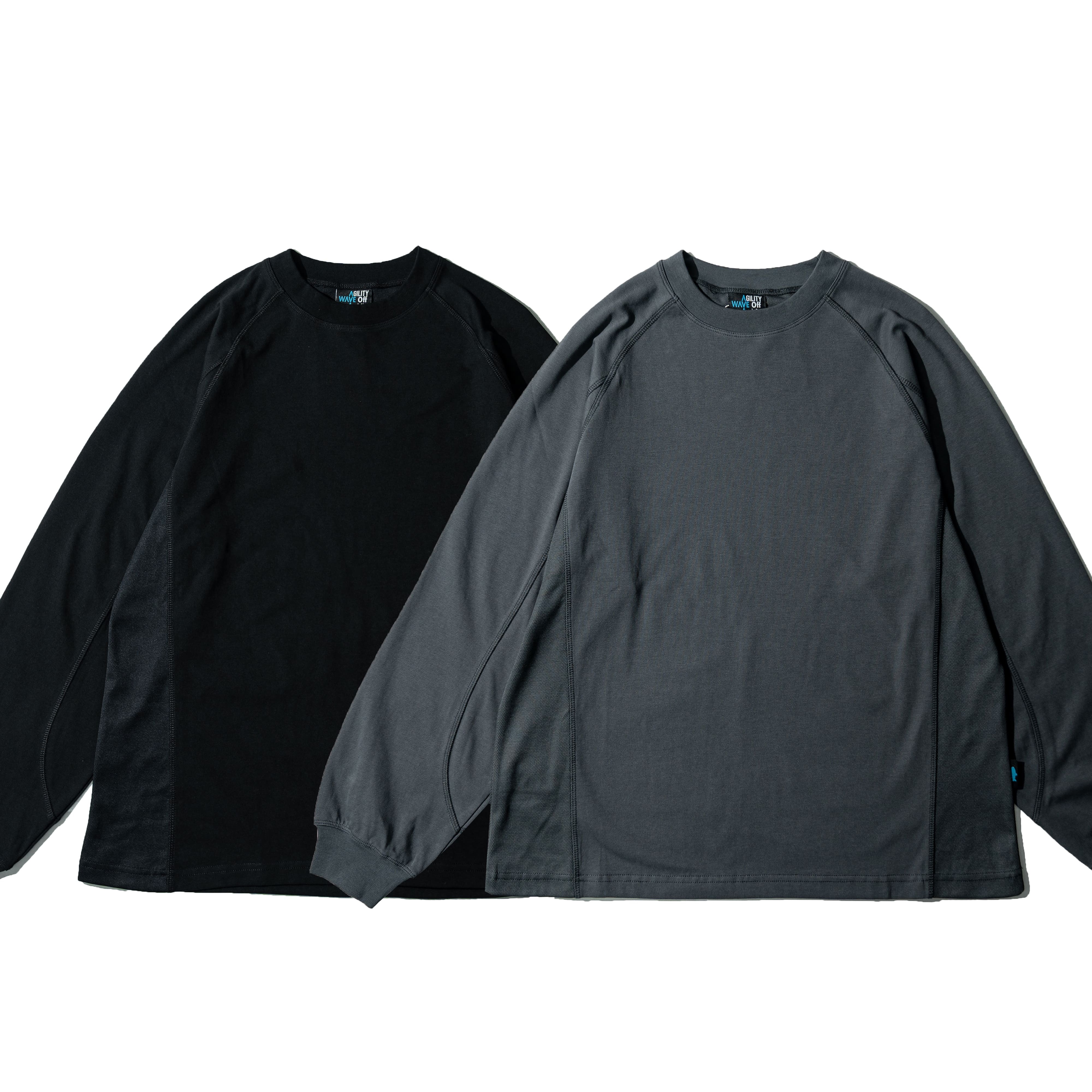 ｜WAVE OFF｜JKS AGILITY 聯名 剪裁 長袖 上衣 城市 釣魚