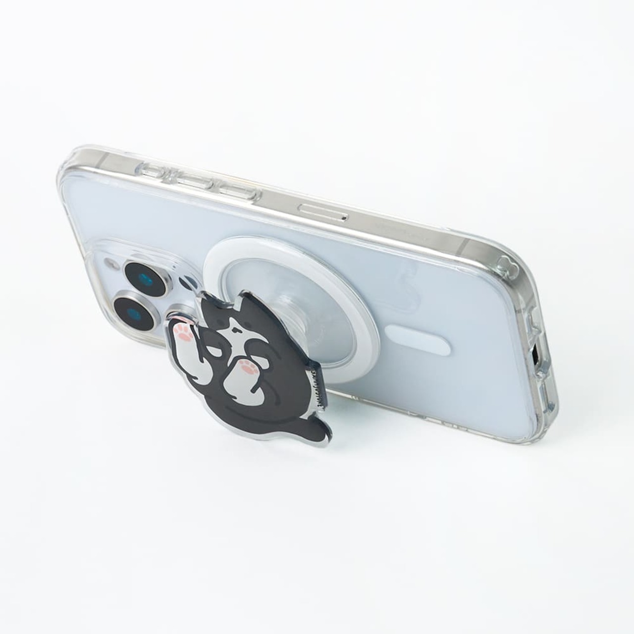 Sammyo store 磁吸手機支架 / 燕尾服貓-VT095