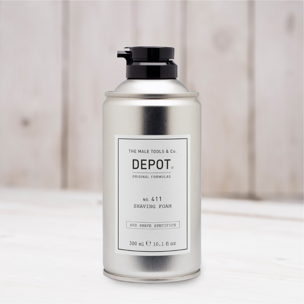 DEPOT 清爽刮鬍組
