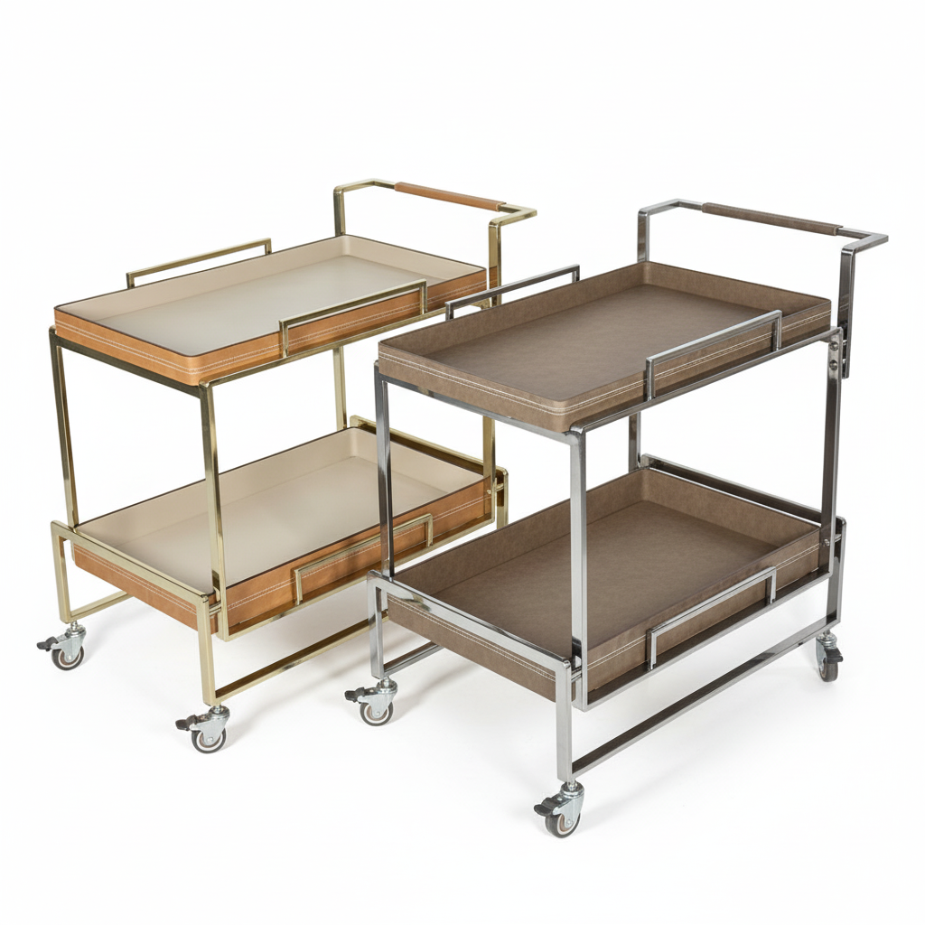 【預購系列】 手推餐車 FC005