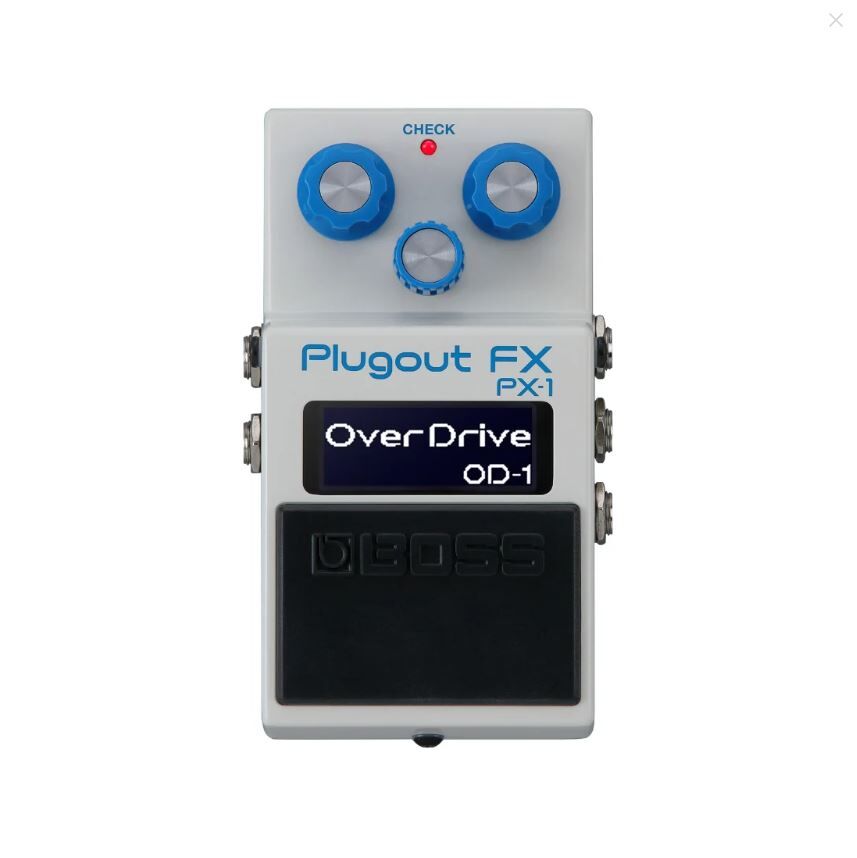 【預購】BOSS PX-1 Plugout FX 效果器 公司貨【宛伶樂器】