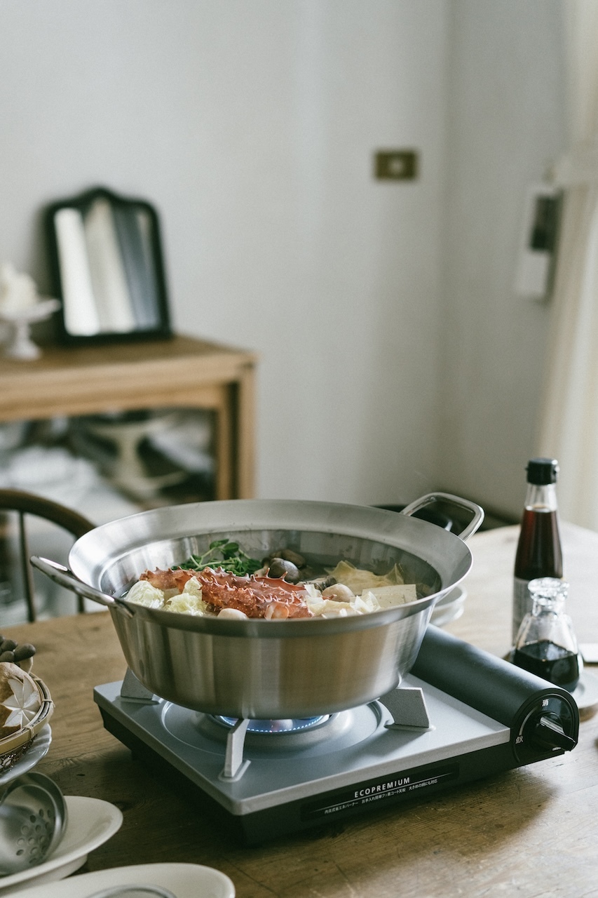 吉川金屬 YOSHIKAWA 日本製不鏽鋼澎湃大容量相撲鍋