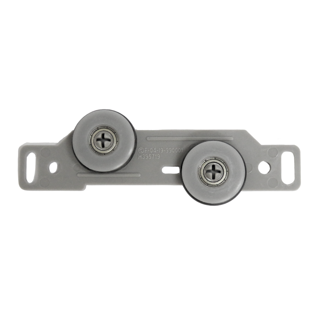 【五金小姐】台灣製 雙彈性培林上輪 培林輪