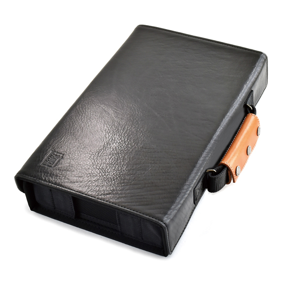 VanNuys E582 Brise Audio FUGAKU Premium 牛皮收納盒 附手柄款