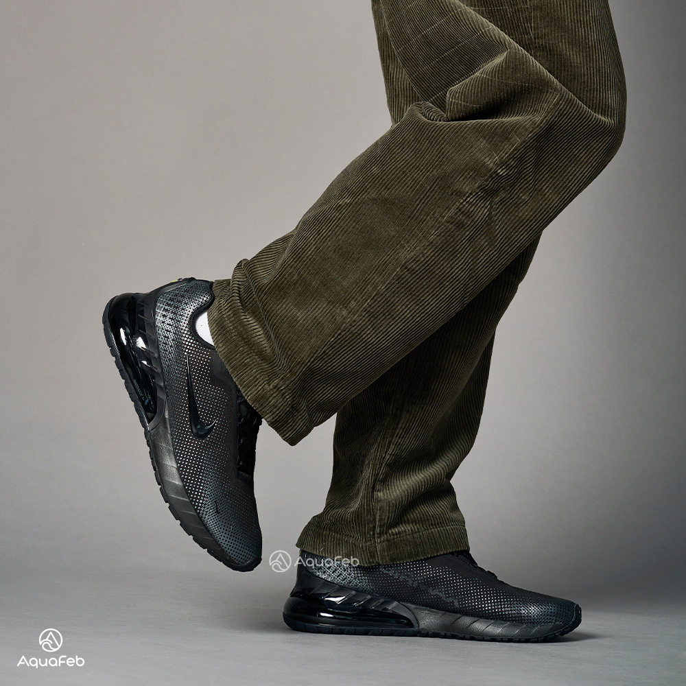 Nike Air Max Phoenix 男鞋 黑色 全黑 緩震 氣墊 復古 運動 休閒鞋 FZ5307-004