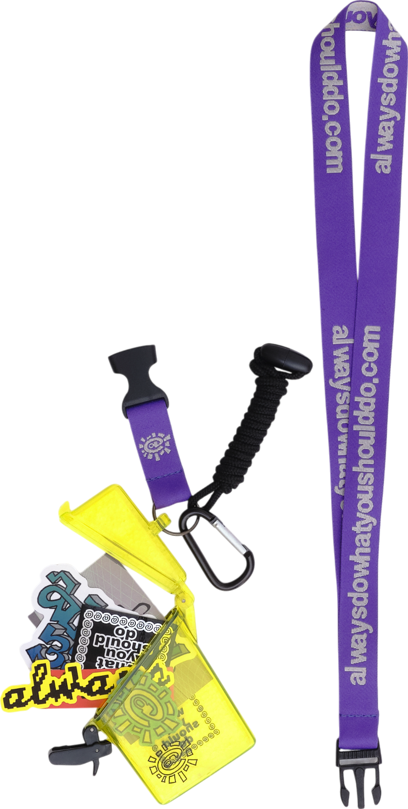 Always clear yellow case - 25SS