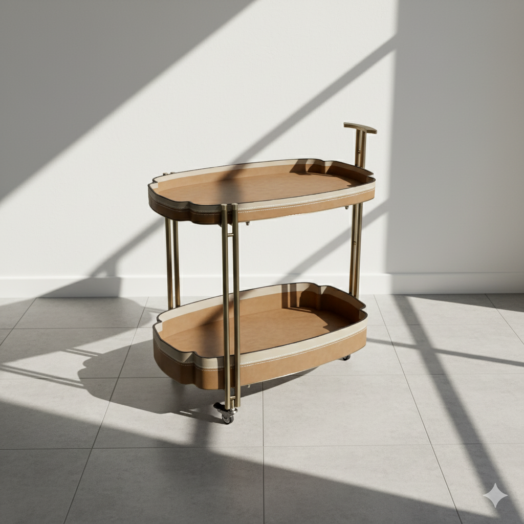 【預購系列】 手推餐車 FC007