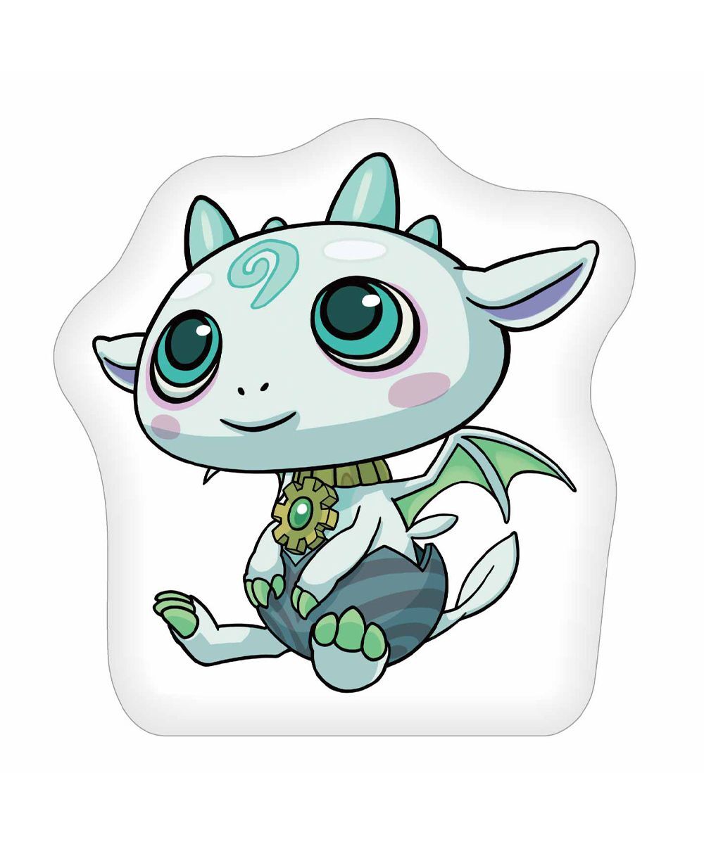 預購-『奇幻生活 i：轉圈圈的龍和偷取時間的少女』 角色抱枕 古魯姆【日本進口精品】