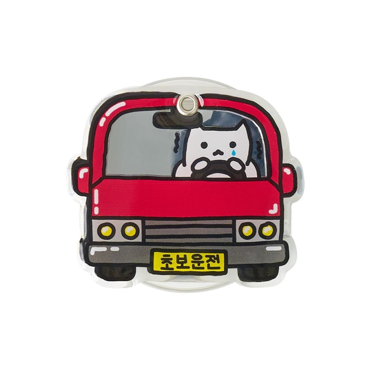 Sammyo store 磁吸手機支架 / 新手駕駛貓咪後視鏡-MT_SM_MR01