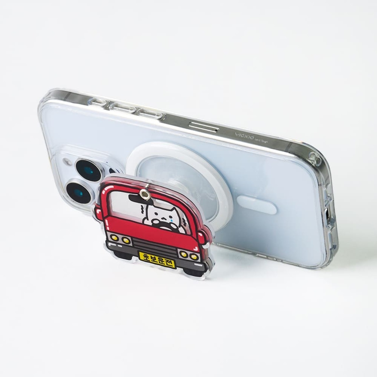 Sammyo store 磁吸手機支架 / 新手駕駛貓咪後視鏡-MT_SM_MR01