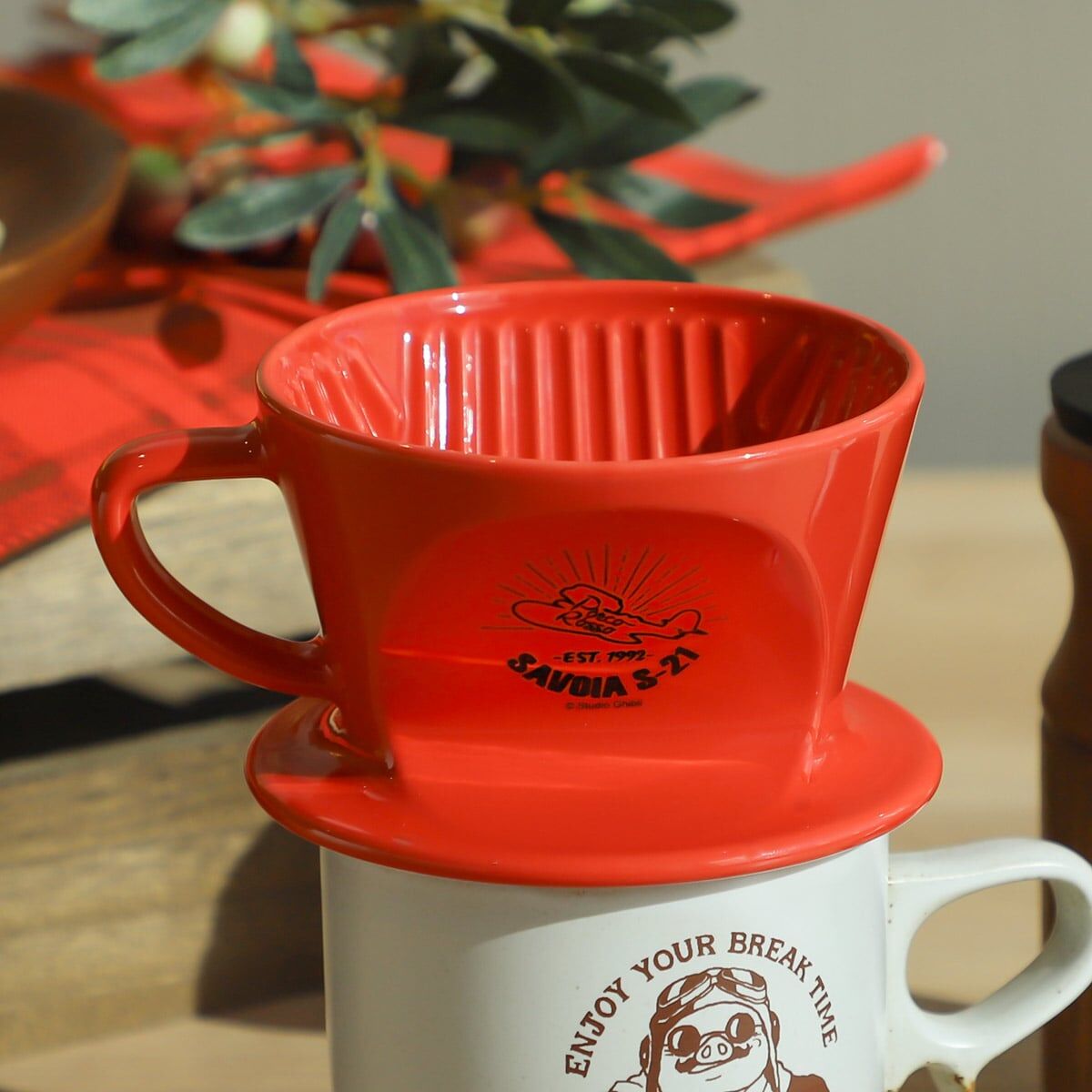 kalita×波佐見燒 咖啡濾杯 波魯克羅素