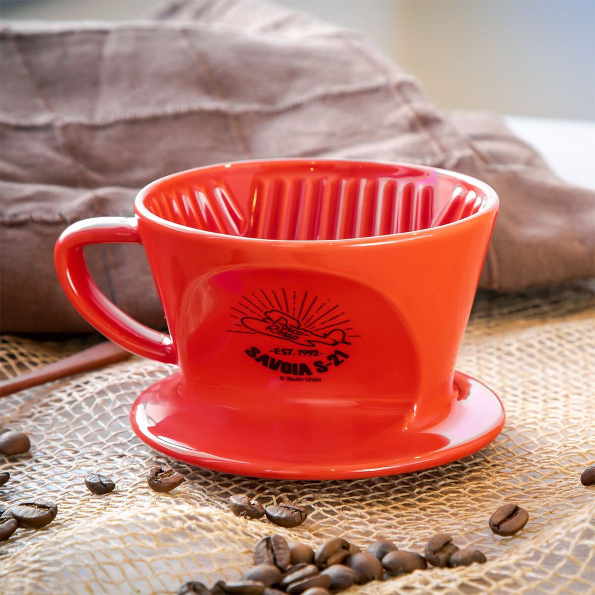 kalita×波佐見燒 咖啡濾杯 波魯克羅素