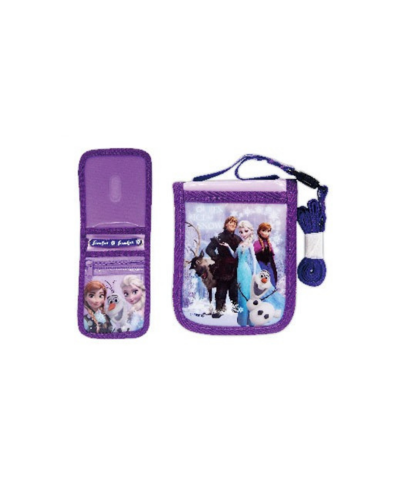 迪士尼 Frozen 掛頸證件套 (DW80869R1)