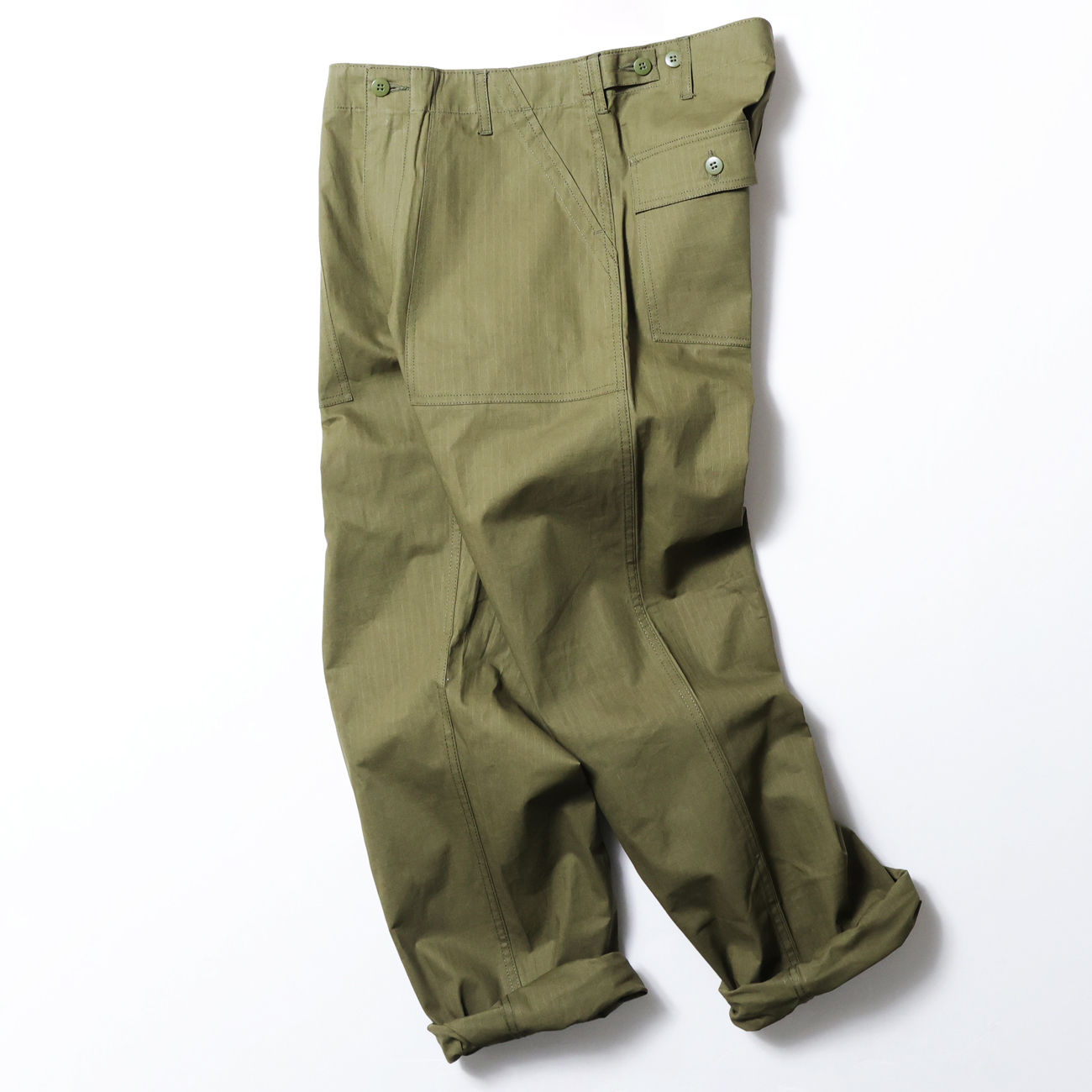 HOUSTON RIPSTOP FATIGUE PANTS  透氣快乾舒適款