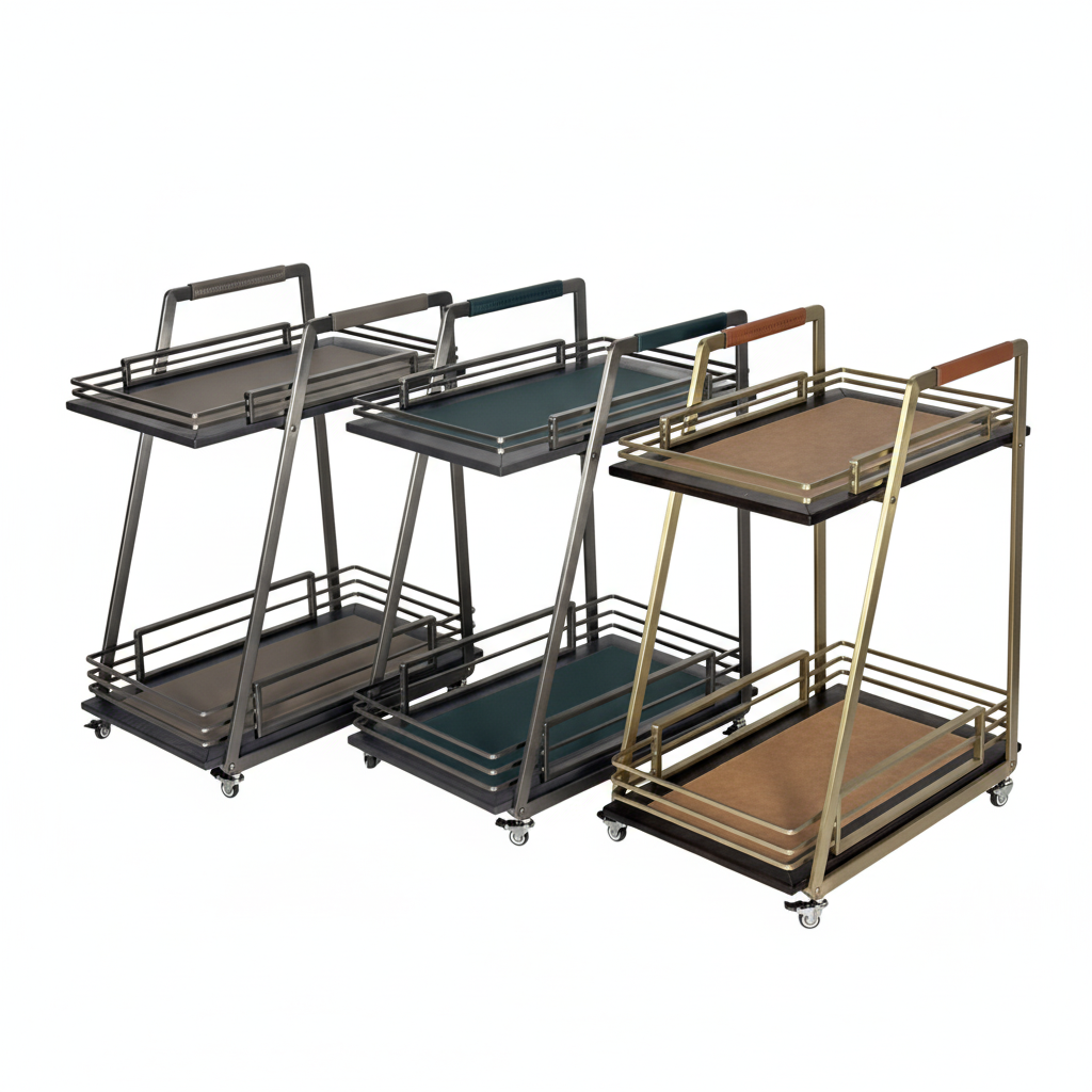 【預購系列】 手推餐車 FC008