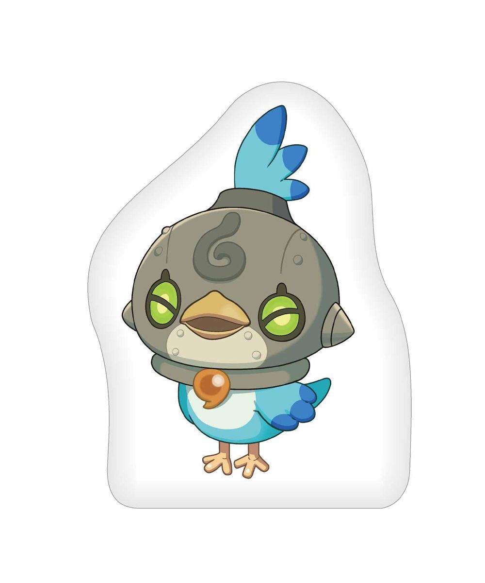 預購-『奇幻生活 i：轉圈圈的龍和偷取時間的少女』 角色抱枕 啼普【日本進口精品】