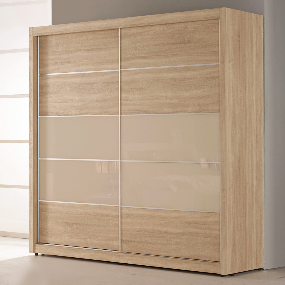 裴拉7尺推門/拉門衣櫃