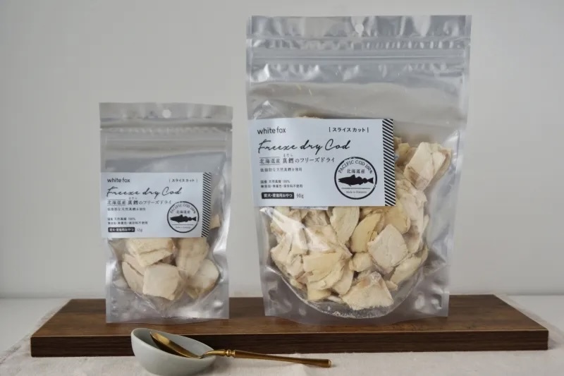 【White Fox】 Hokkaido Cod Fish - Sliced