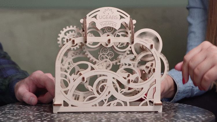 Ugears 劇場