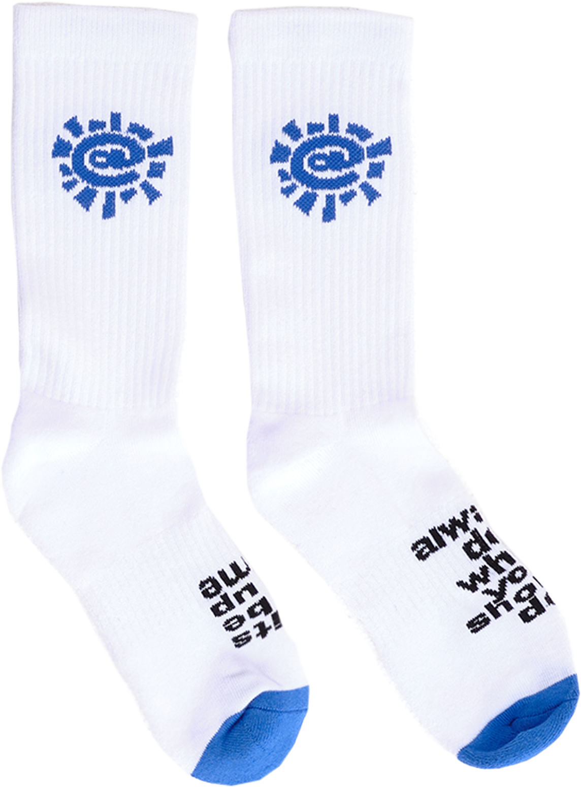 Always blue @ sun sock - 25SS