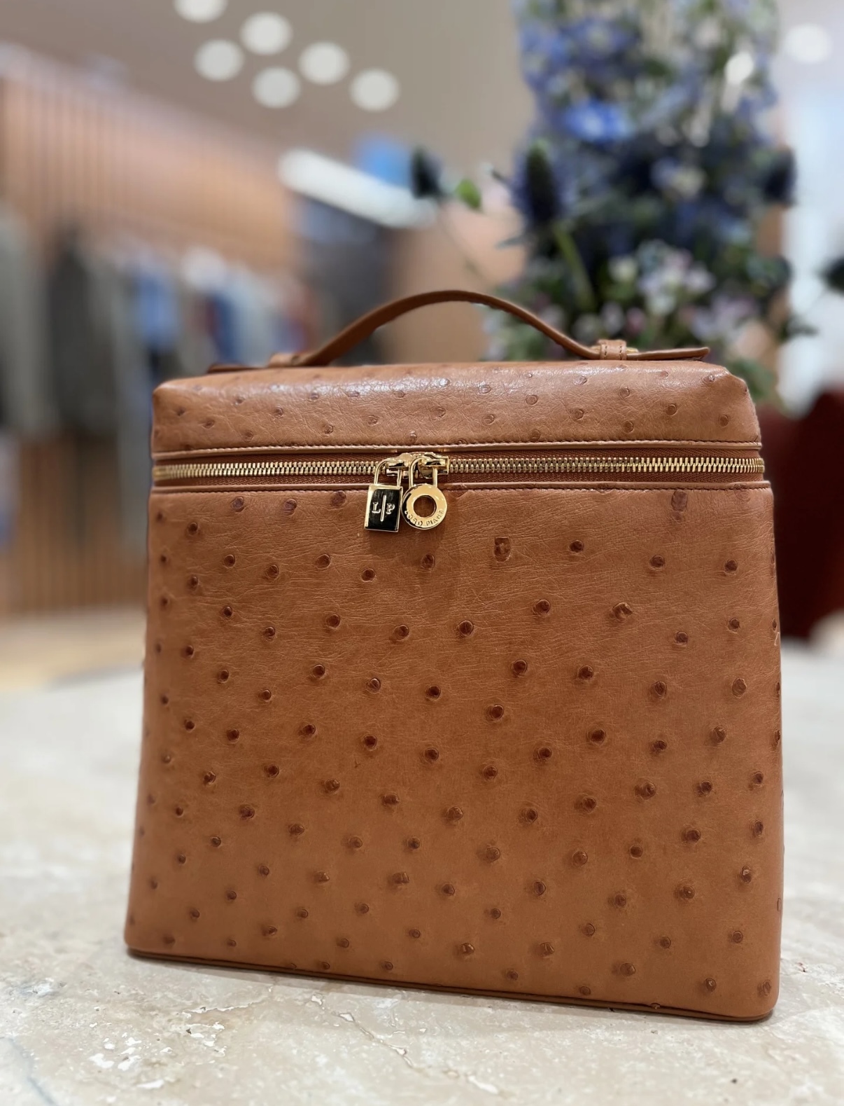 Loro Piana L23.5  金棕色背包