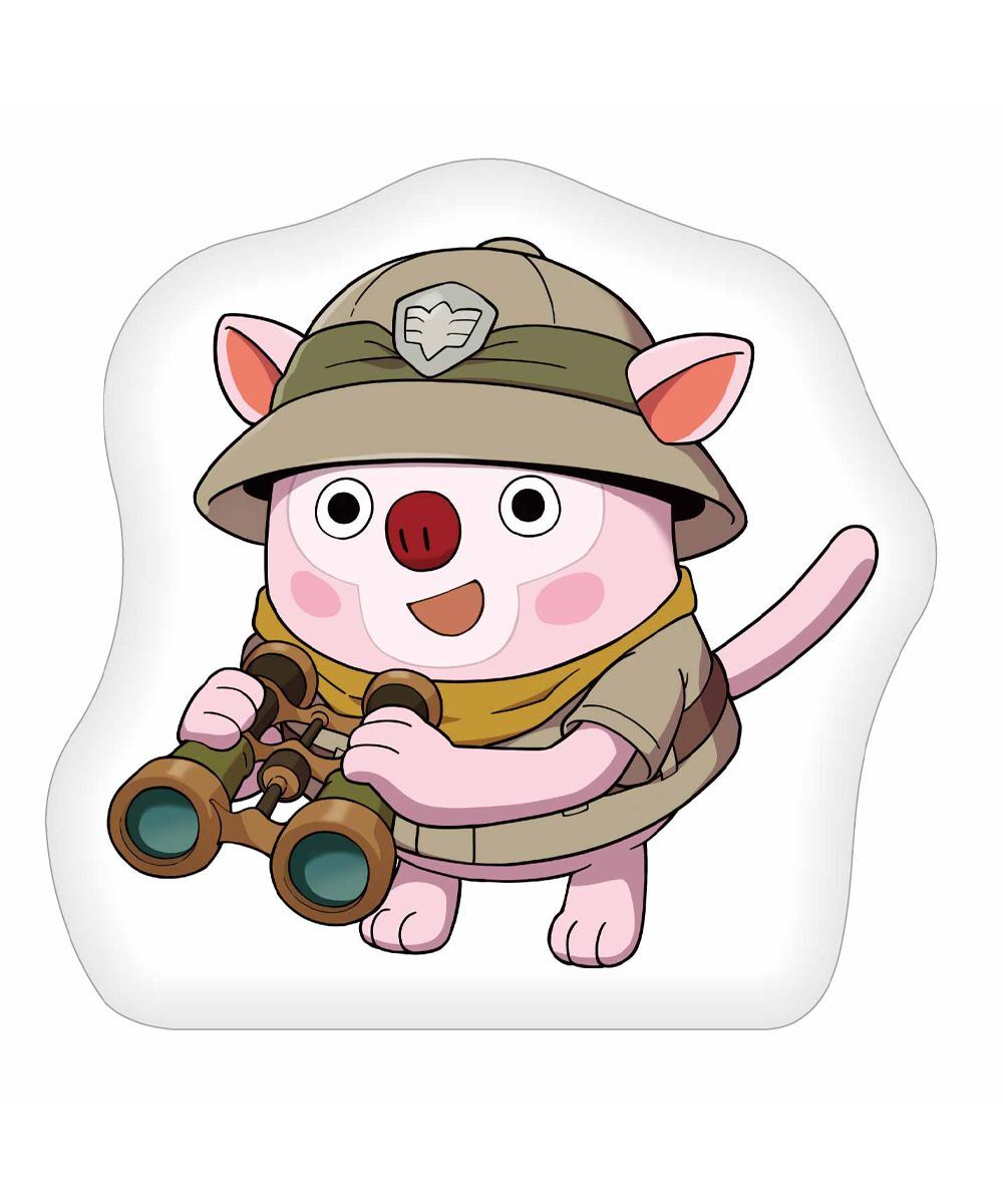 預購-『奇幻生活 i：轉圈圈的龍和偷取時間的少女』 角色抱枕 クック【日本進口精品】