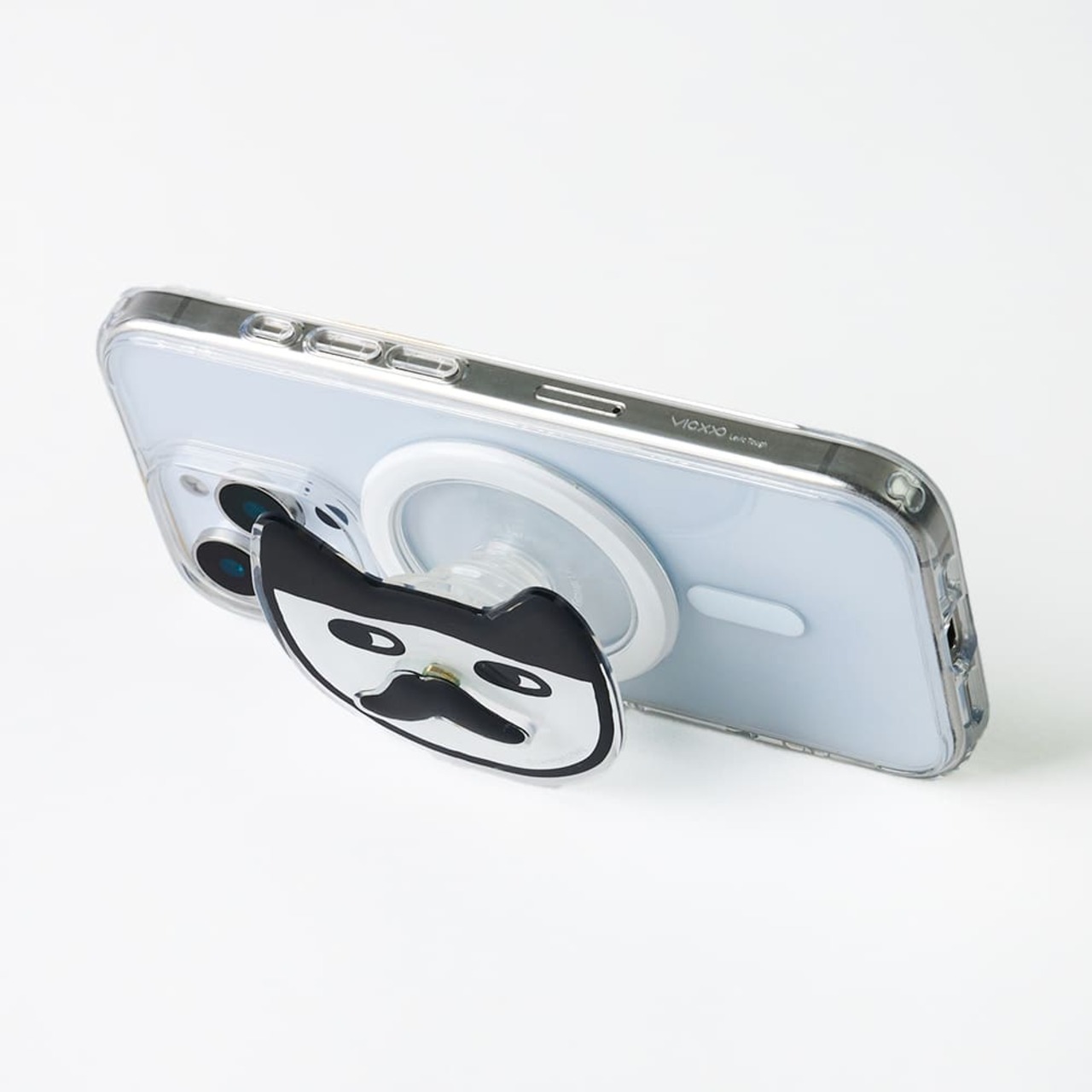 Sammyo store 磁吸手機支架 / 溫和鬍子貓咪-MT_SM_SP02