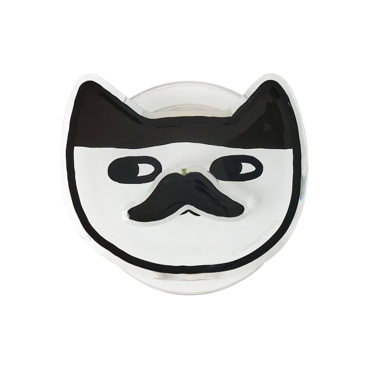 Sammyo store 磁吸手機支架 / 溫和鬍子貓咪-MT_SM_SP02