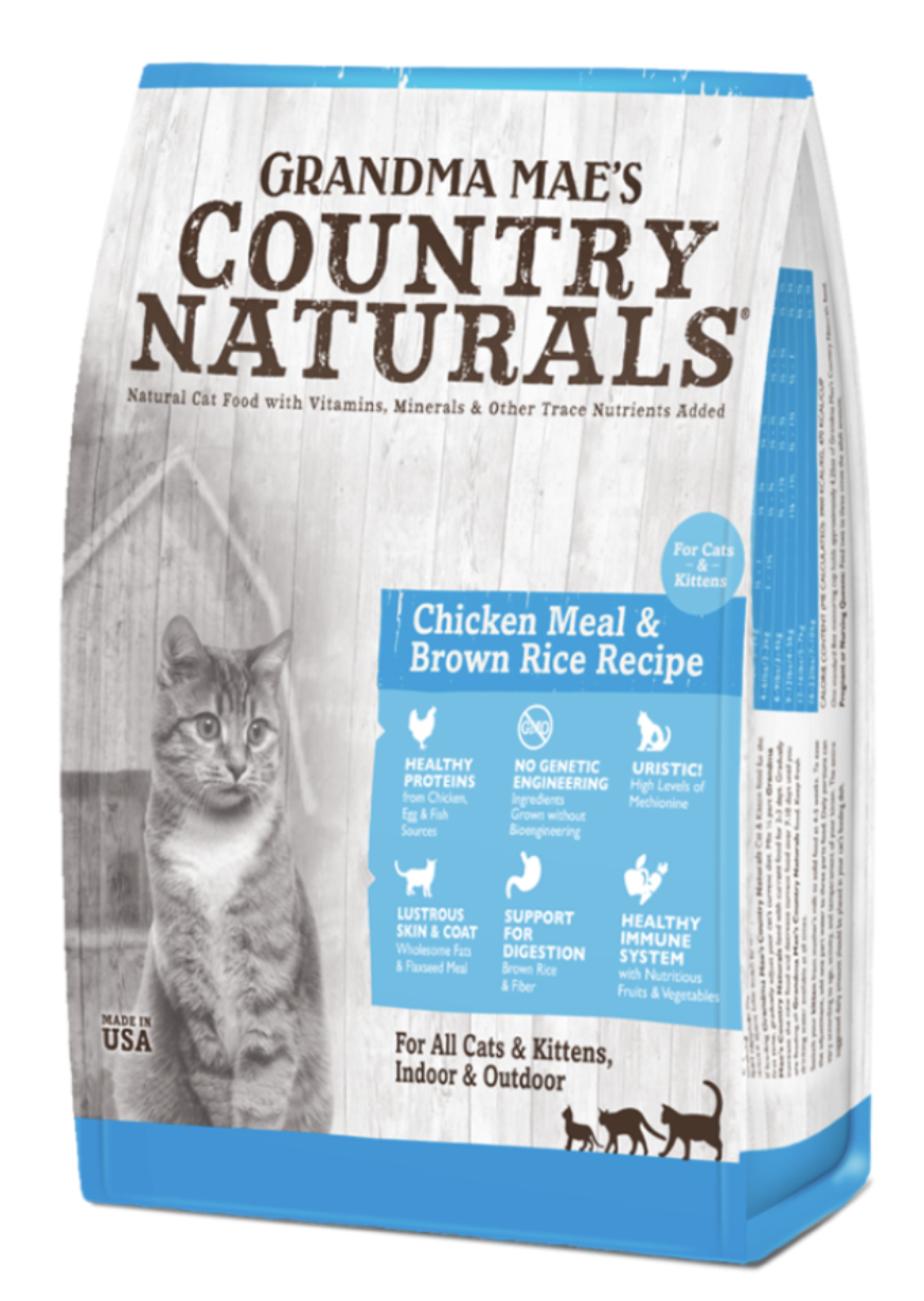 COUNTRY NATURALS｜12 lbs 貓｜鯡魚雞肉尿道保護配方