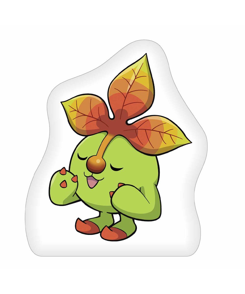 預購-『奇幻生活 i：轉圈圈的龍和偷取時間的少女』 角色抱枕 リーフナー【日本進口精品】