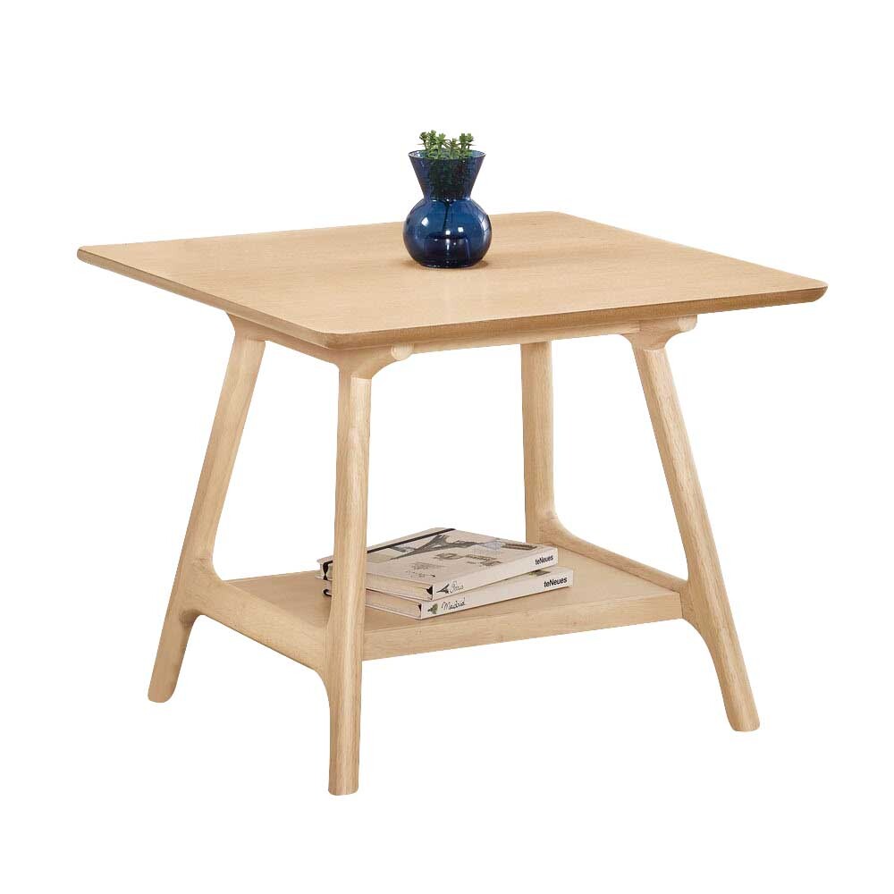 蕾拉2尺方型小茶几/邊几/邊桌