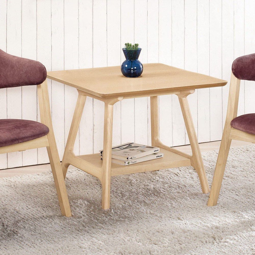 蕾拉2尺方型小茶几/邊几/邊桌