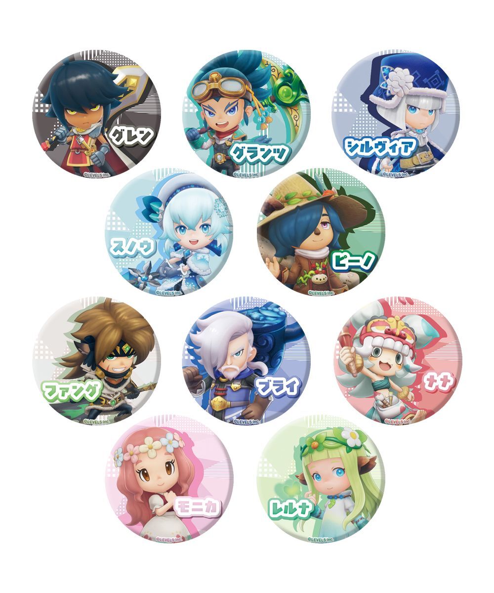 預購-『奇幻生活 i：轉圈圈的龍和偷取時間的少女』 集換式夥伴徽章Vol.1 BOX販售【日本進口精品】